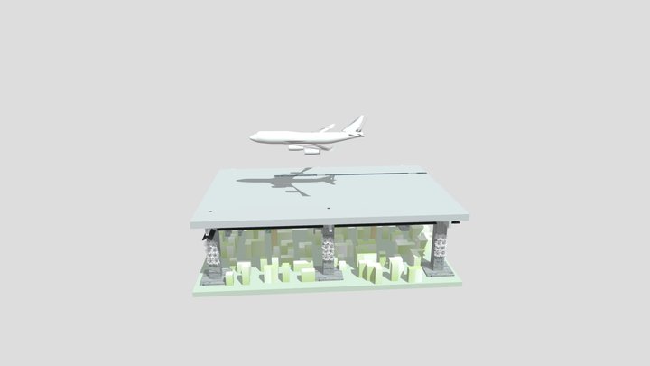 Ar Archive 3D Model