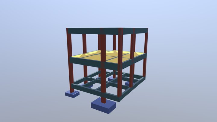 Estrutural - Viviane 3D Model