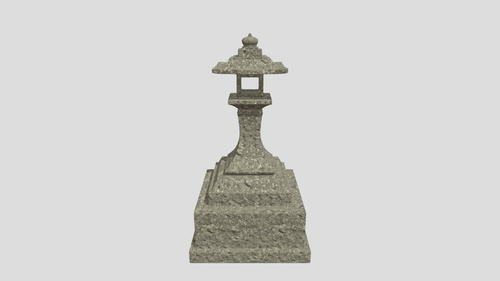 Japanese Temple Lantern