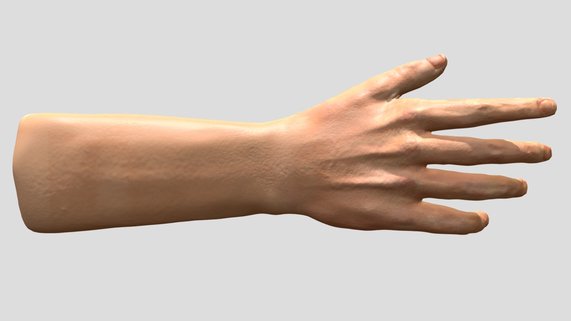 Human Hand (Game Ready) - 3D model by Eons Art (@frenchalex117 ...