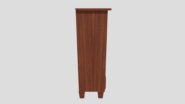 Almirah for a room 3D Model