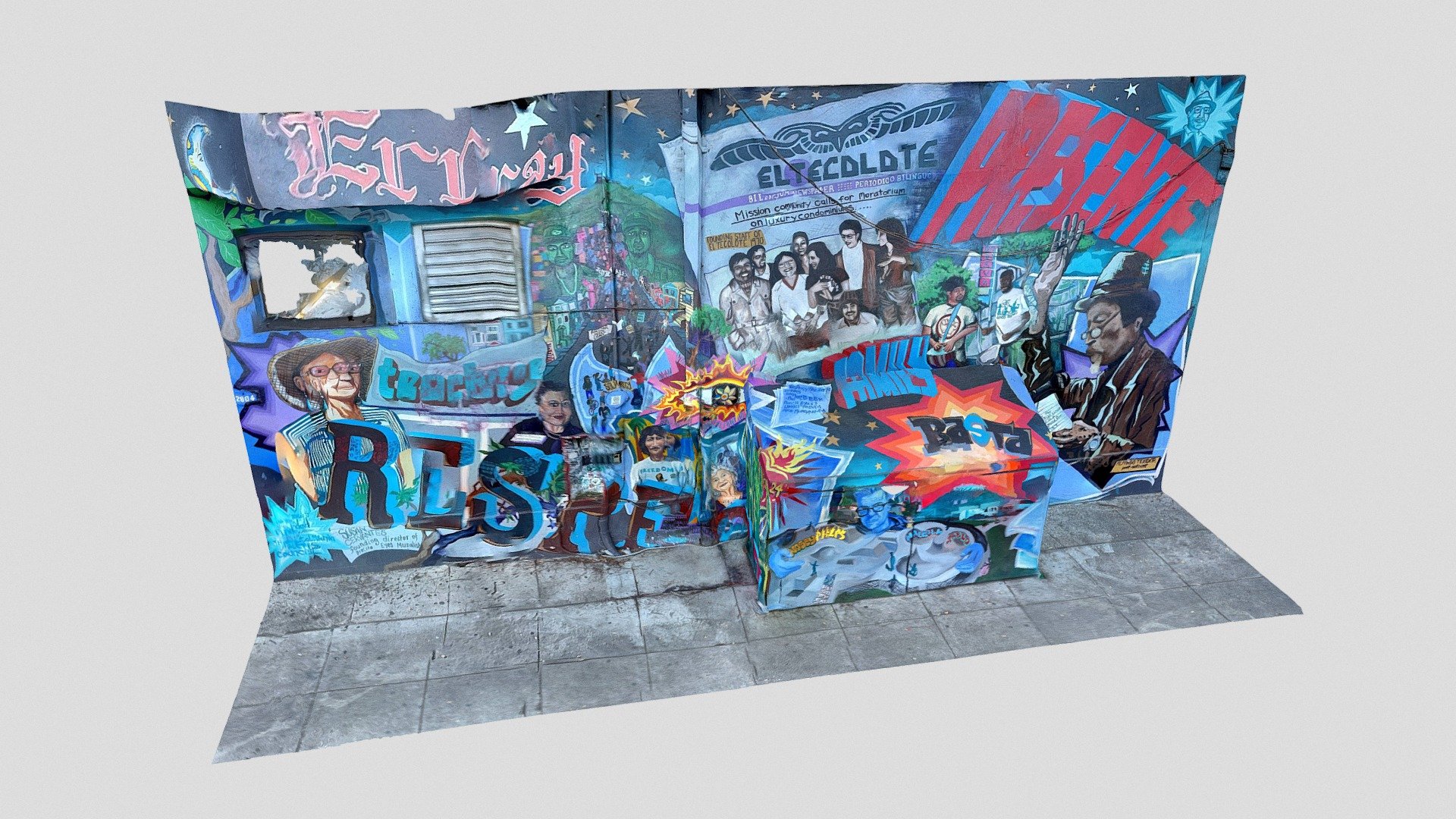 SF Street Art 18 - El Tecolote