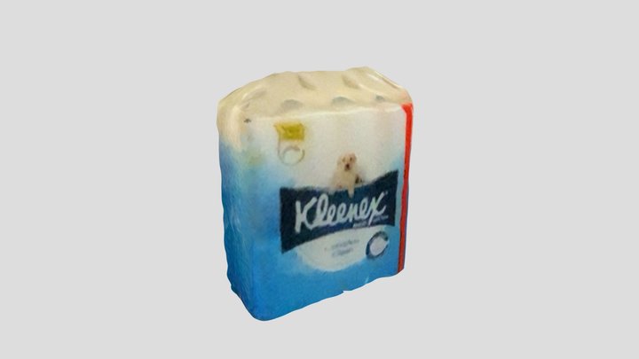 Toilet Paper 3D Model