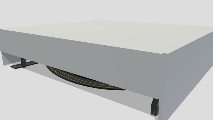 Rounded-garage 3D Model