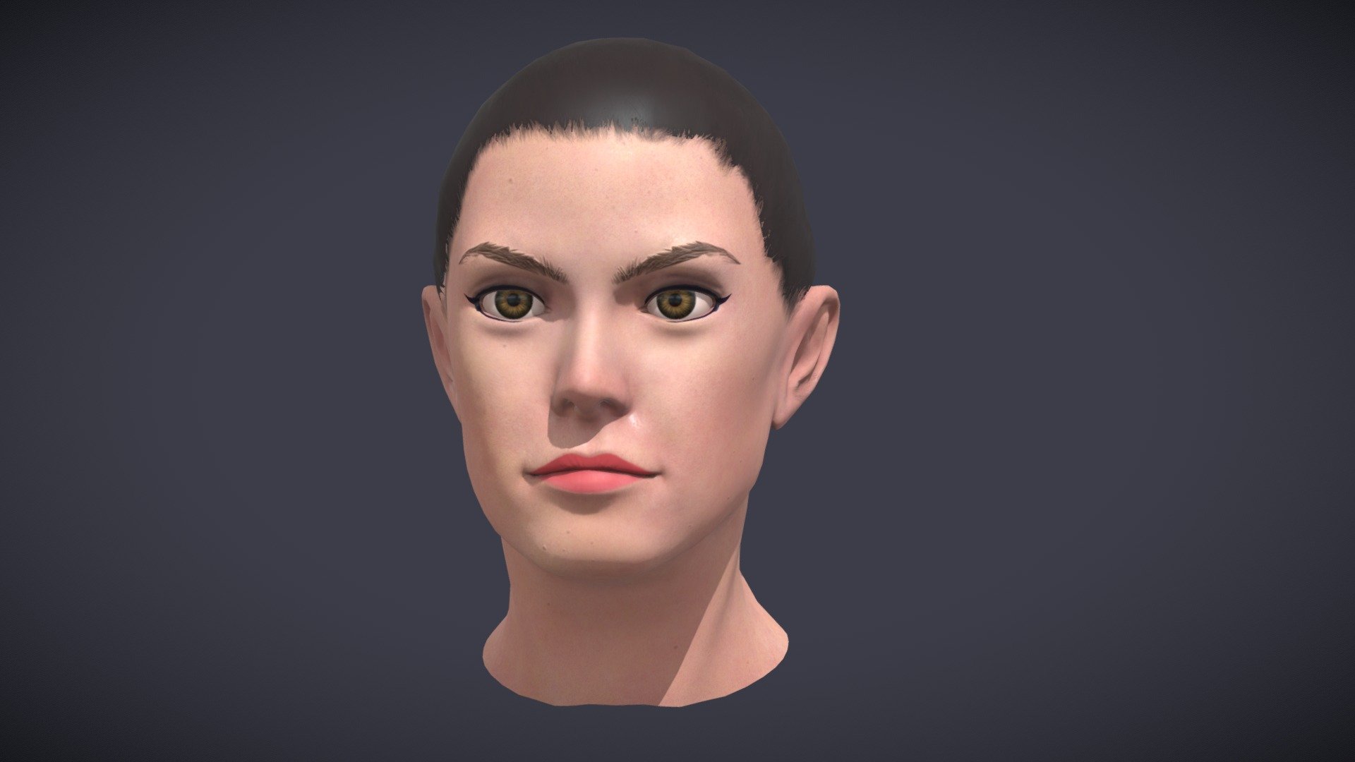 Daisy Ridley Bust