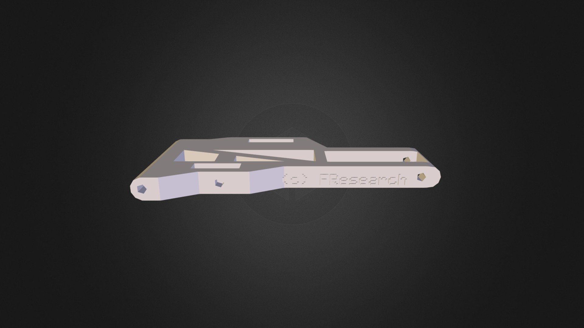 Transverse Link for Reely RC Cars - 3D model by FResearch [a21cfd2] -  Sketchfab