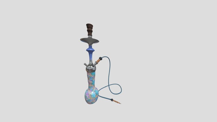 Hookah 3D Model