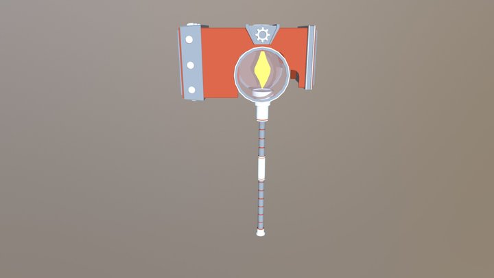 Hammer 3D Model