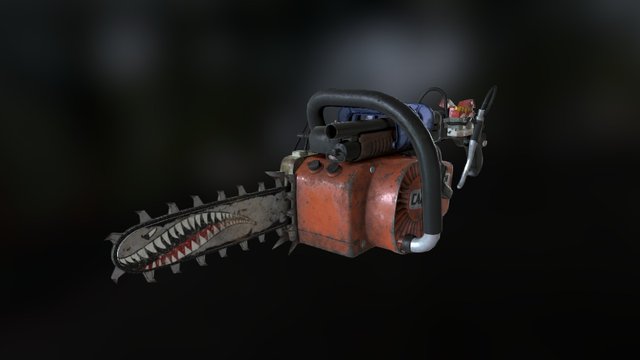 Apocalyptic Weapon 3D Model