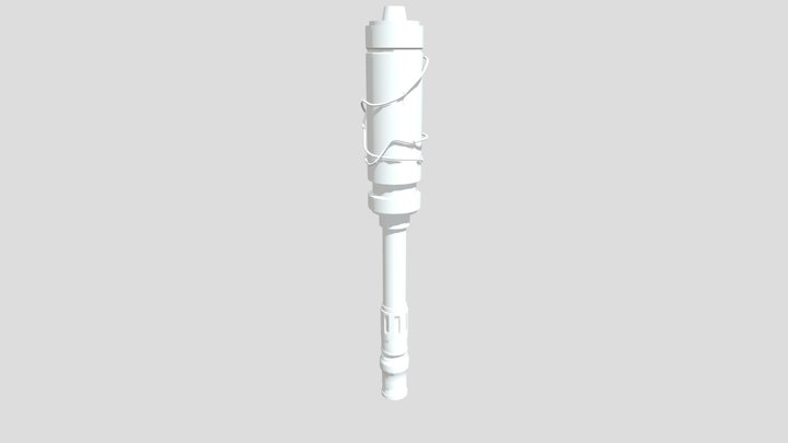 baseball bat 3D Model
