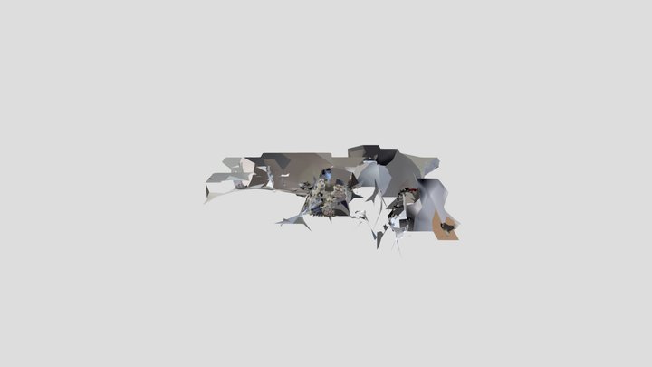 Lee 4 Ceiling 3D Model