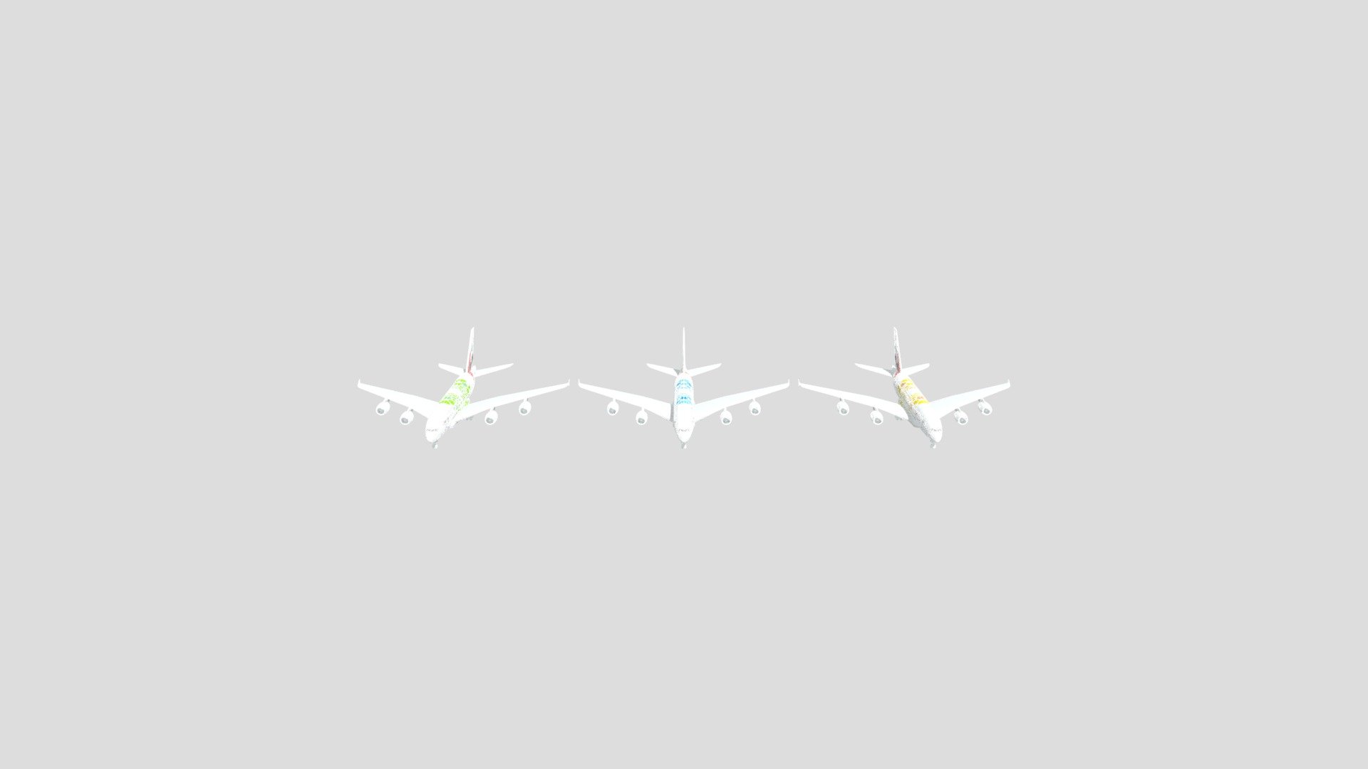 A380 expo pack!