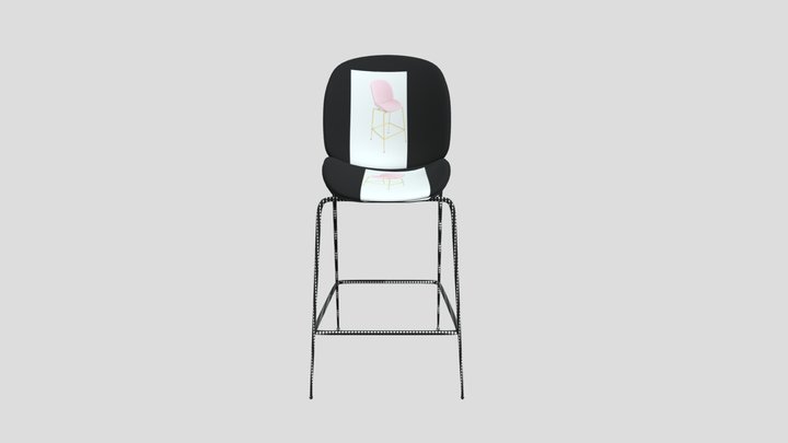 Gubi_Chair 3D Model