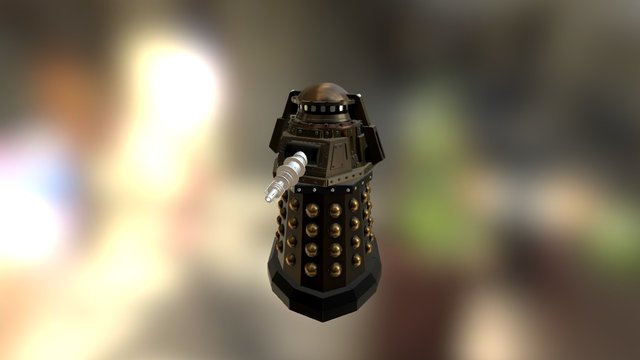Special Weapons Dalek 3D Model