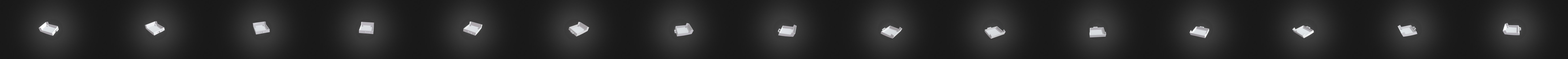 Fridge V2 3D Model