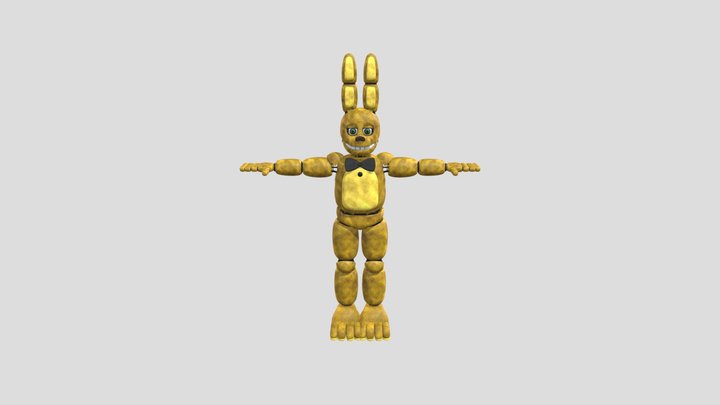 Springbonnie 3D Model