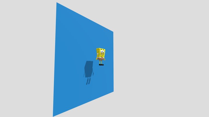 SpongeBob SquarePants (губка боб) 3D Model