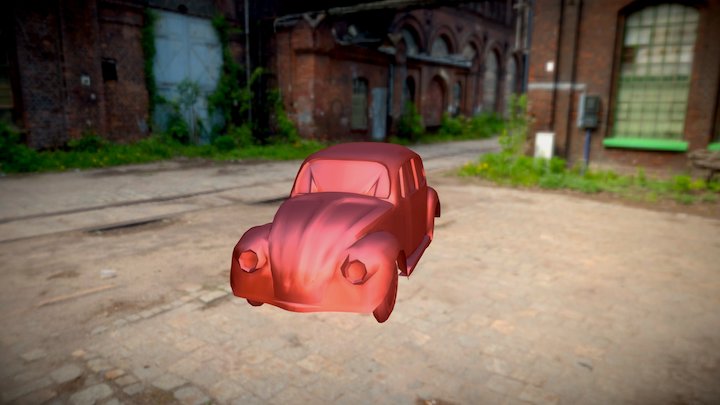 Volkswagen Beetle 3D Model