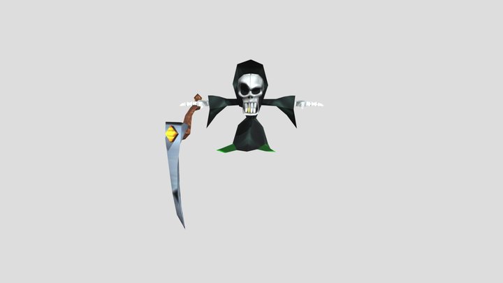 Nintendo 64 - Conkers Bad Fur Day - Gregg 3D Model