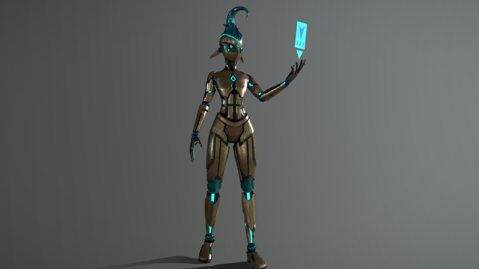 Tech Creature (pre optymalization version)