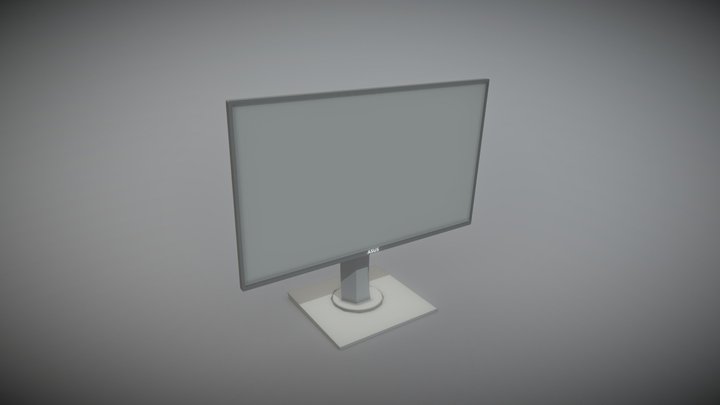 Monitor ASUS 3D Model