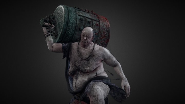 The Shokúl 3D Model
