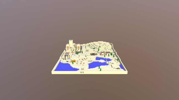 village 3D Model