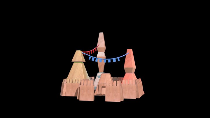 Takodana 3D Model