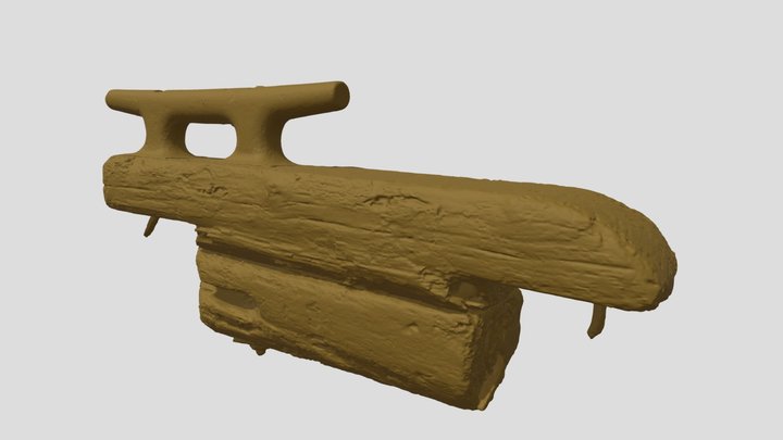 CSS Georgia Artifact G172 3D Model