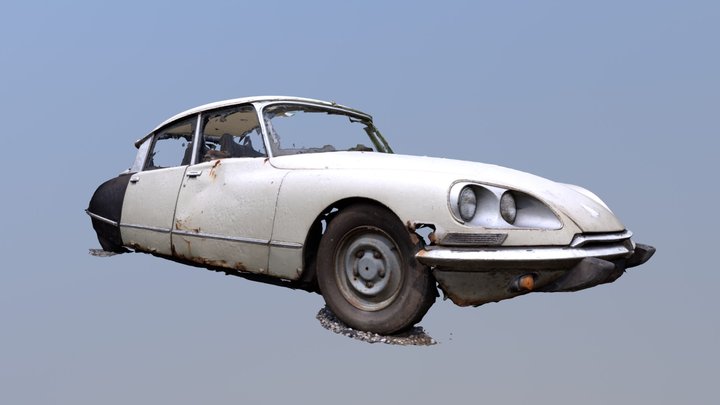 JunkCar_JAS 3D Model