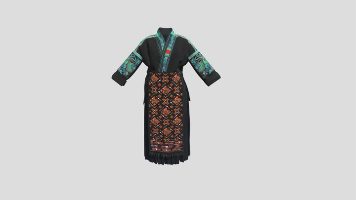 The Taigong Style 3D Model