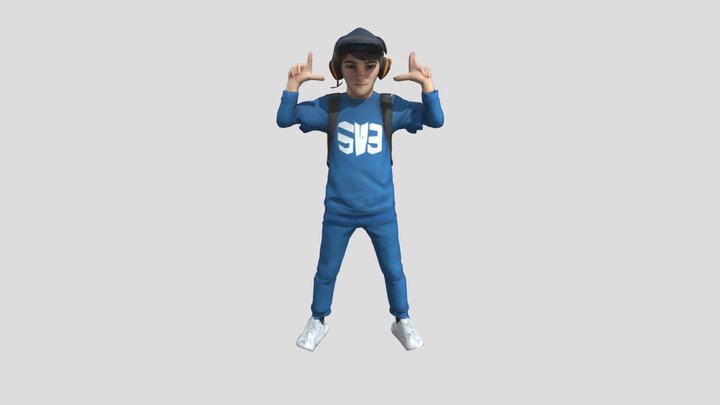 GAMING BOY 3D Model