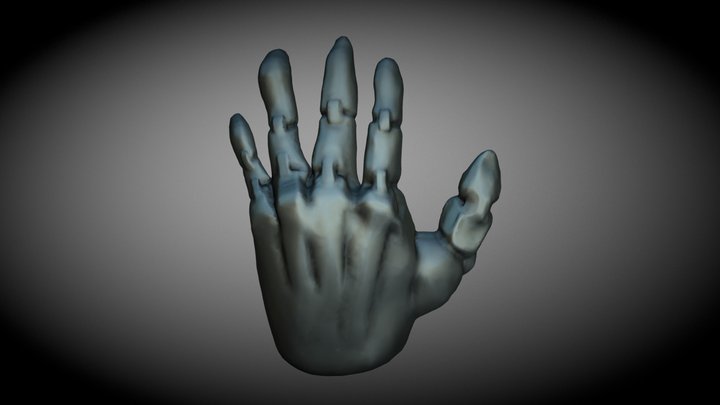 Sculpt January 28: Cyber 3D Model