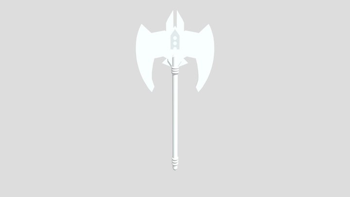 Battle Axe design 3D Model