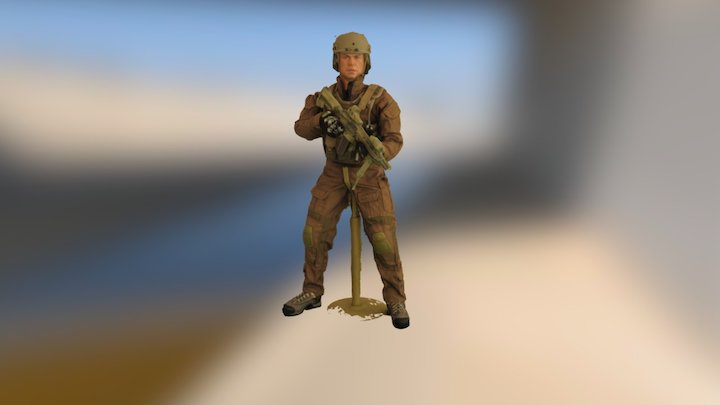 Third Photogrammetry 3D Model
