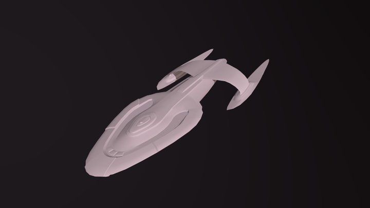 Ascension Class Bridge Commander remodel [WIP] 3D Model
