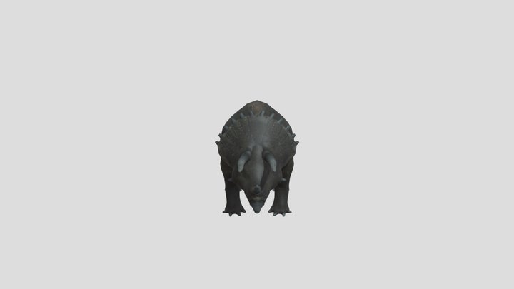 Triceratop_Model