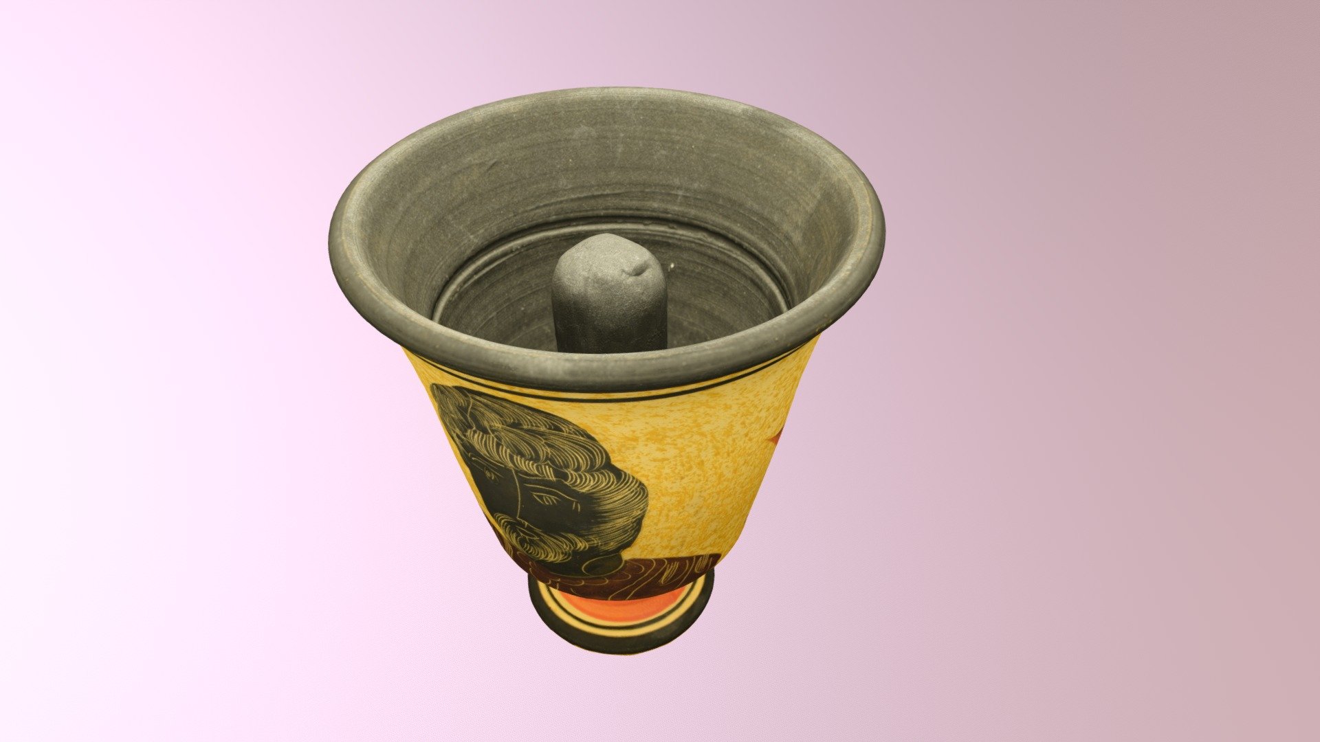 Pythagorean Cup replica
