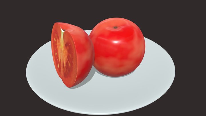 Tomato_2 3D Model