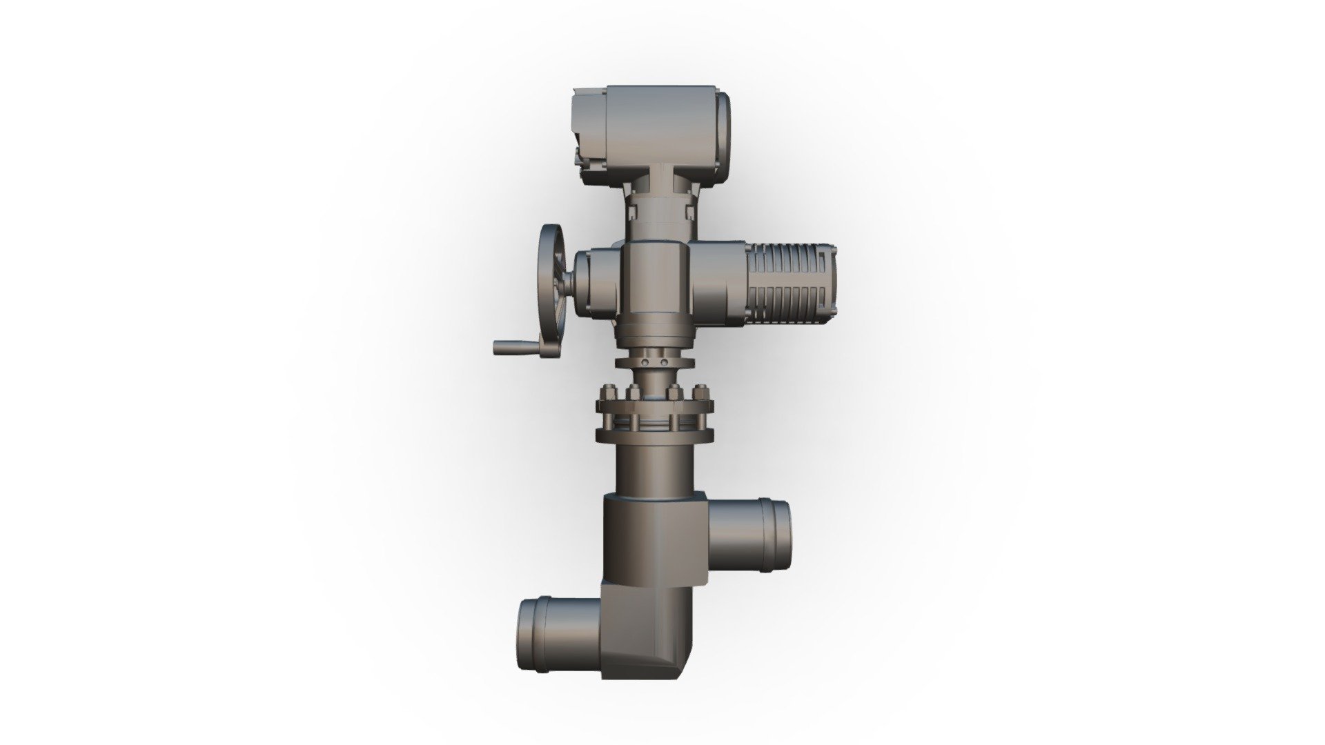 Сборка ЭЗАР с блоком управления — Sketchfab embed 3D viewer