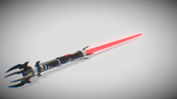 Light Saber 3D Model