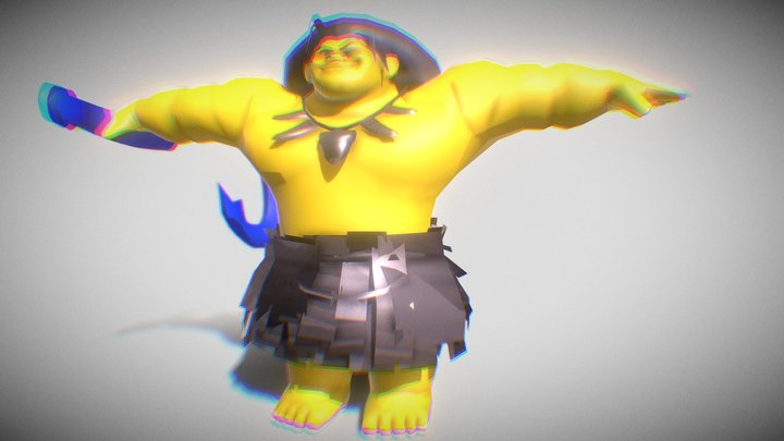 Maui 3D Model