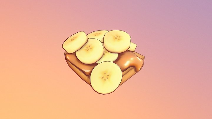 bananawaffle 3D Model