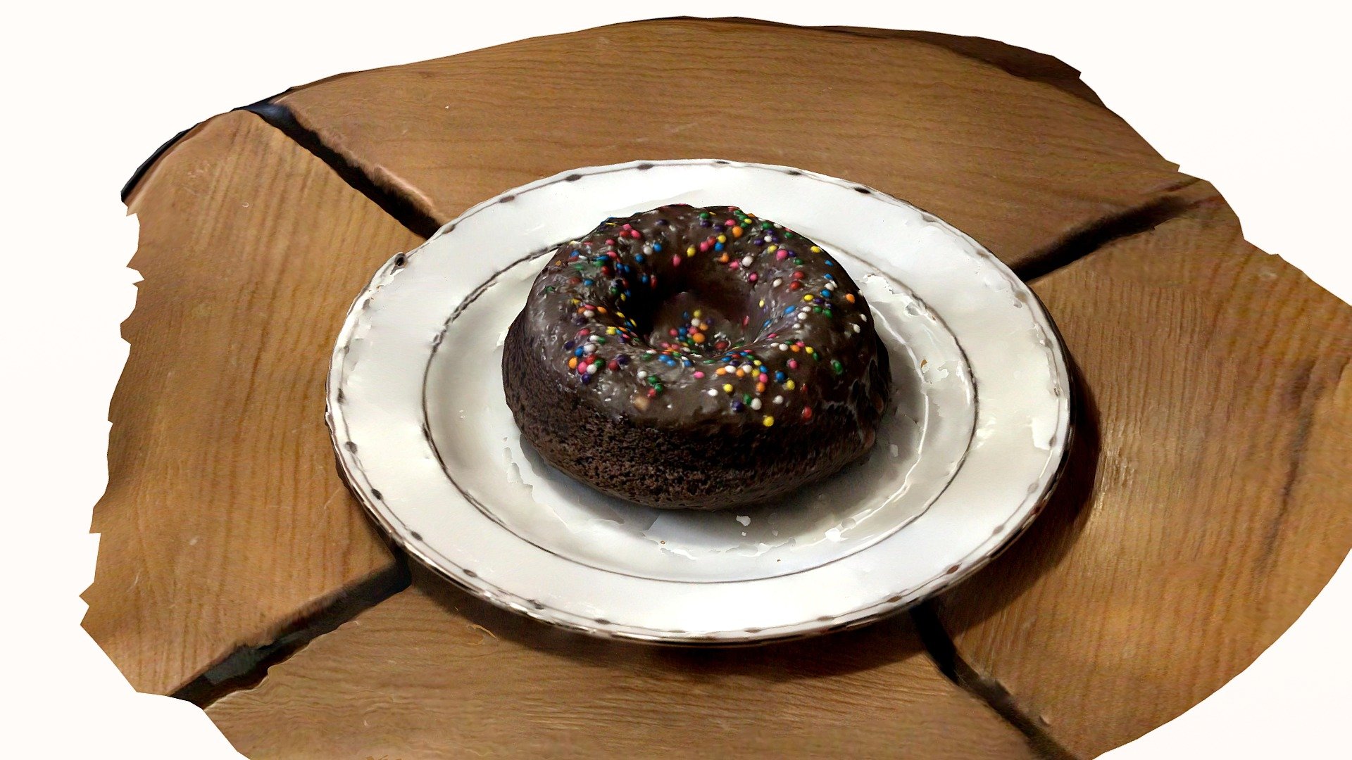 Chocolate Donut