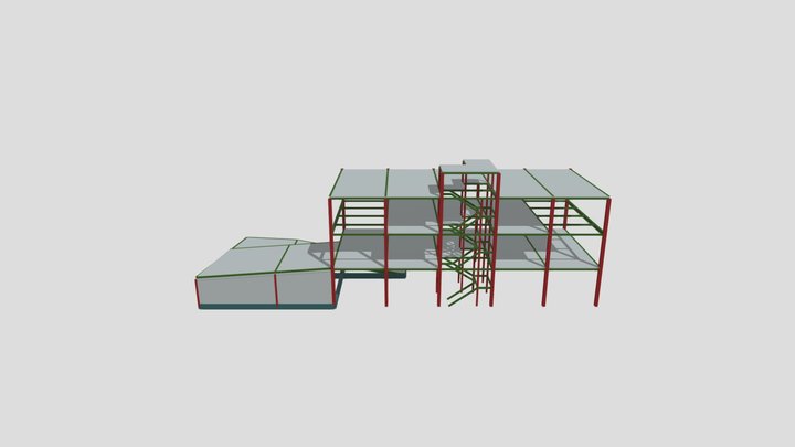 Edifício São José 3D Model