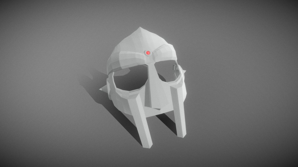 MF DOOM mask