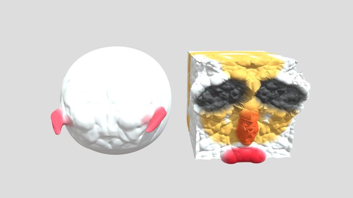 Sculp experiments 3D Model