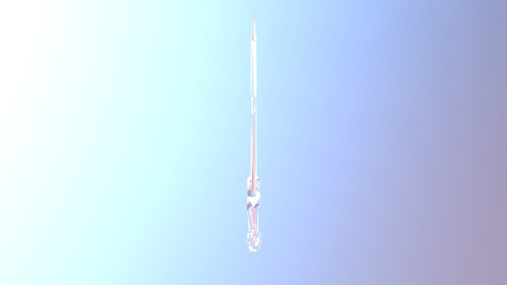 Sword 3D Model