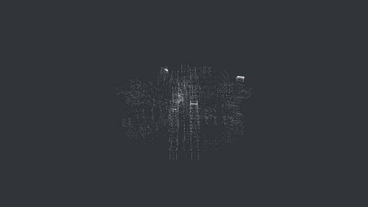 pointcloud 3D Model
