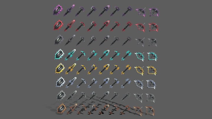 Overseer Tools Pack 3D Model
